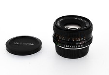 Yashica ML  50 mm f2  Contax rts numéro a90056985