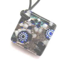 Pendentifs en véritable verre