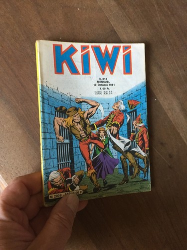 Petit format kiwi 318 - kiwi,