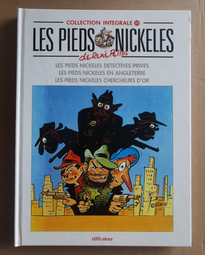 Pieds nickeles integrale 23 - pieds, **