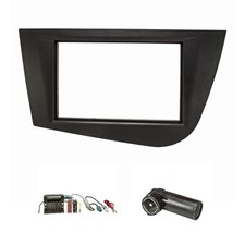 Kit cache radio double DIN