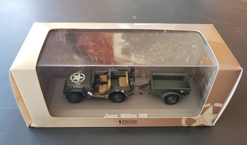 Atlas ixo jeep willys db - ixo,