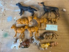 Lot n° 7 / santons animaux