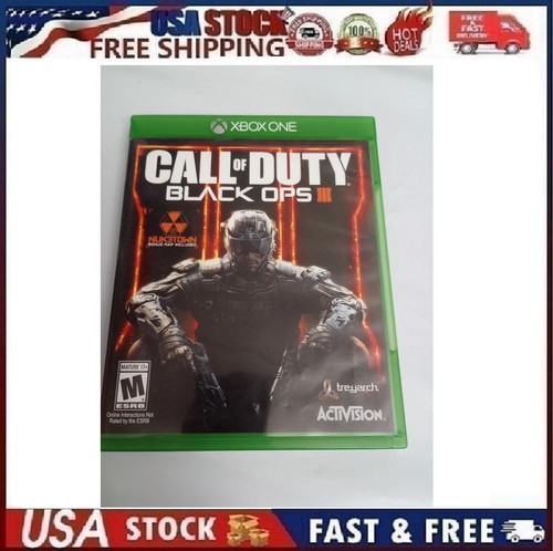 Call duty black ops - black, 3