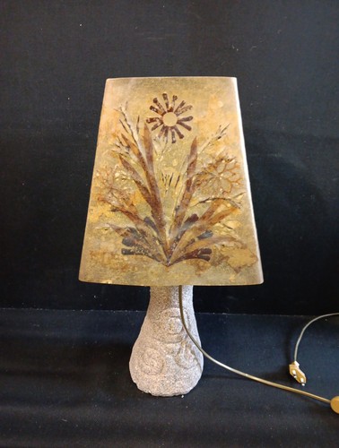 Lampe vintage pied - lampe, en