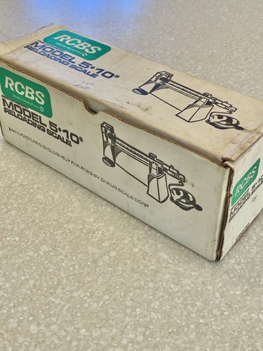 Rcbs model reloading - model, 5-10