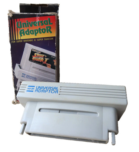 Snes universal adaptator 29 - universal,