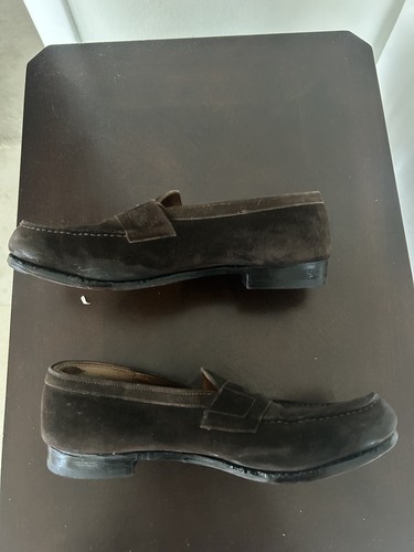 Weston loafers brown - loafers,