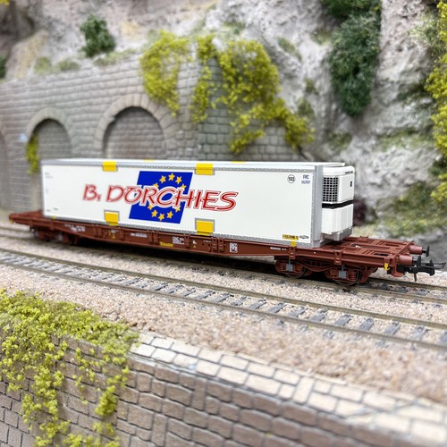 Wagon porte conteneurs s70 - porte,