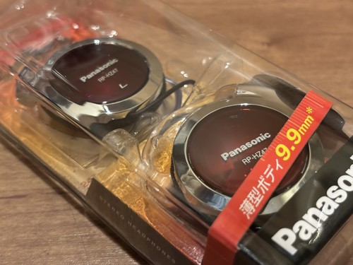 Casque stéréo panasonic - stéréo,