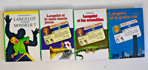 Lieutenant langelot lot - lieutenant,