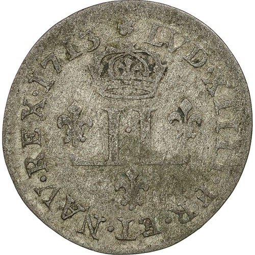 Monnaie france louis xiv xv - monnaie,, xiv,