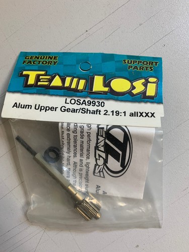 Team losi upper gear - gear, shaft