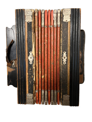 Mira accordeon vintage german - accordeon,