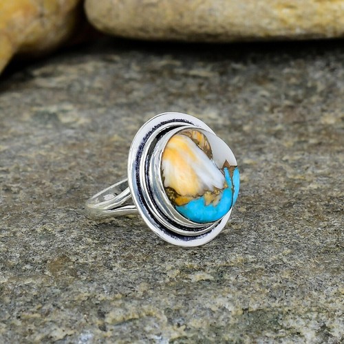 Bague turquoise pierre - bague,