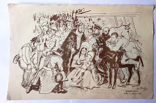 Rare litho yves - litho,