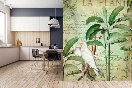 Papier peint arbre - papier,