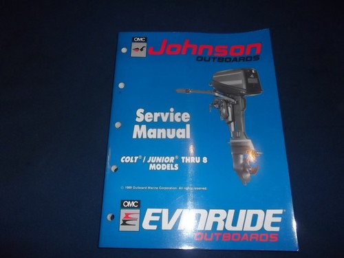 Omc johnson 1989 - junior,