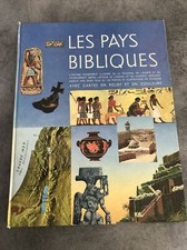 Livre LES PAYS BIBLIQUES S. TERRIEN 1957 Les Deux coqs d'Or  Illustré W.Bolin