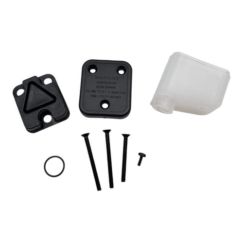 Front brake fluid - , reservoir