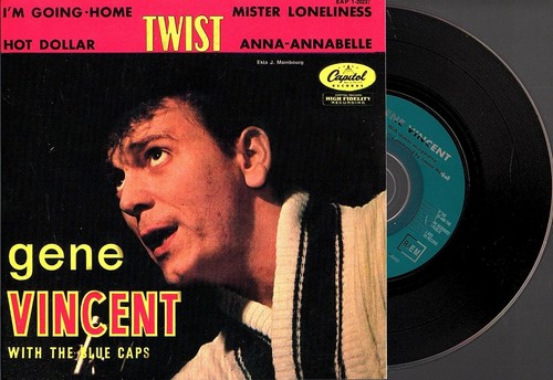 Gene vincent cd - vincent, cd-ep