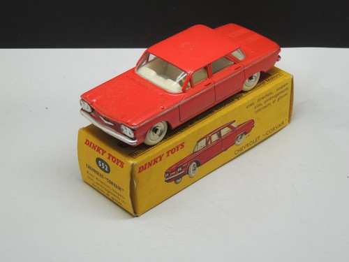 Vrai dinky 552 chevrolet - vrai,