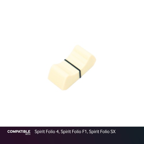 Soundcraft yellow fader - soundcraft, cap