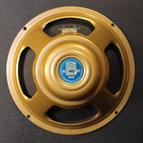 Celestion g12 alnico - celestion, gold