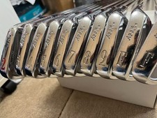 (Ben Hogan) Set de fers 10 pièces APEX PLUS 2-E-F Flex R Shaft Mixed used gol...