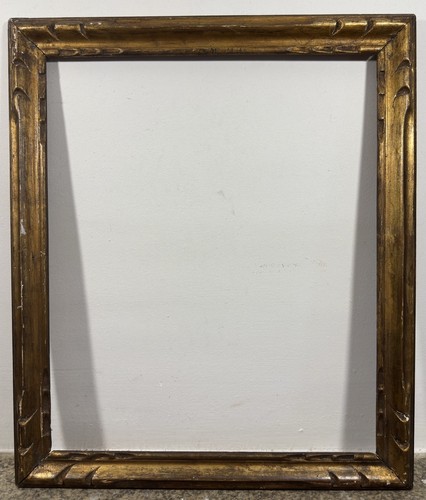 Cadre ancien bois - cadre, en