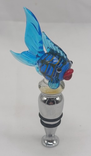 Murano bouchon verre soufflé - murano,
