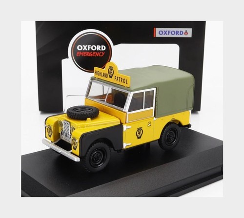Oxford land rover 88 - 1:43,