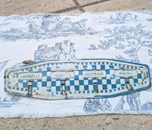 Ancien accroche torchon - torchon, en