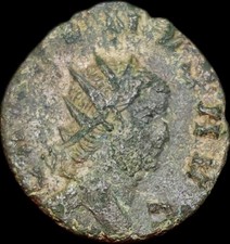 Gallien - Antoninien - Dianae Cons Avg - Antilope