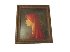 Tableau Huile Sur Bois