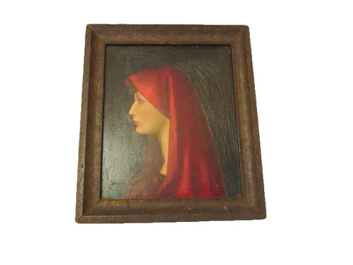 Huile sur bois - sur,