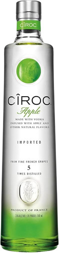 Vodka cîroc pomme 70 - pomme,