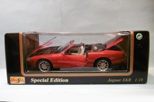 Maisto - JAGUAR XKR 1998 cabriolet rouge réf. 31863 BO 1/18