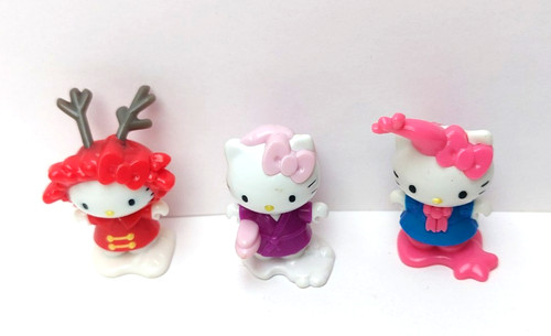 Jouet figurine lot hello - jouet,