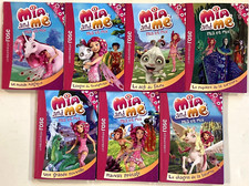 MIA and ME tomes 1 à 7 Bibliothèque rose LIVRE enfant