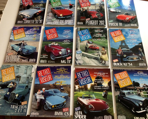 Lot magazines - lot,
