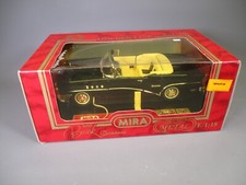 AX141 MIRA GOLDEN LINE 1/18 1:18 BUICK CENTURY 1955 NOIRE REF 6134