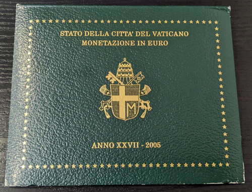 Vatican coffret officiel - vatican,