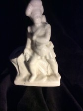 Encrier Porcelaine Vieux Paris Nap III