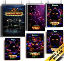 Five Nights at Freddy's Affiche Poster Film 2023 Poster Gaming FNAF