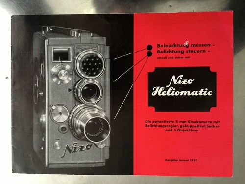 Nizo heliomatic prospekt - nizo,