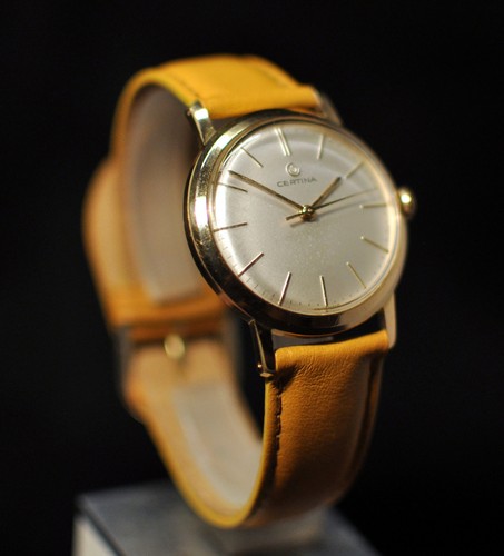Certina ronde s - ronde, 60's