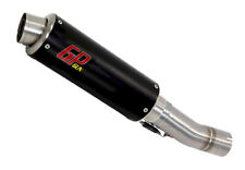 2 pot echappement homologue gp gun arrow noir kawasaki z-1000 z1000 2017 17