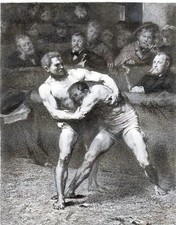 Eau-forte d'apres Alexandre