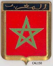 CAL150 - PLAQUE DE CALANDRE AUTO - MAROC